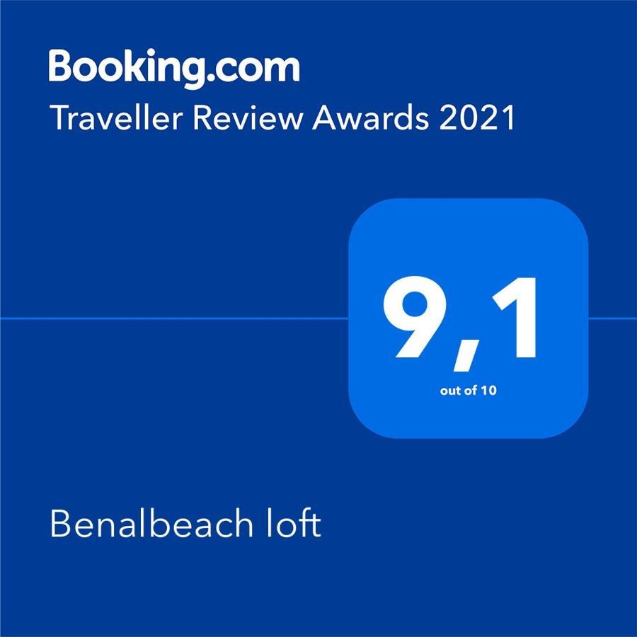 Benalbeach Loft Беналмадена Екстериор снимка